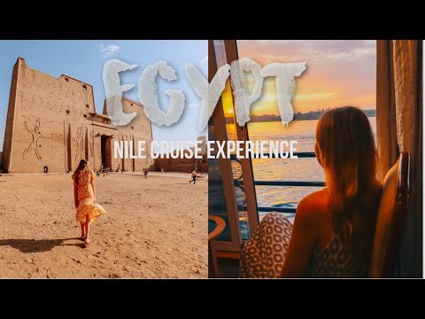 NILE CRUISE EXPERIENCE - Is it worth it | Aswan to Luxor | Egypt Vlogs  | Jazmin Angelique