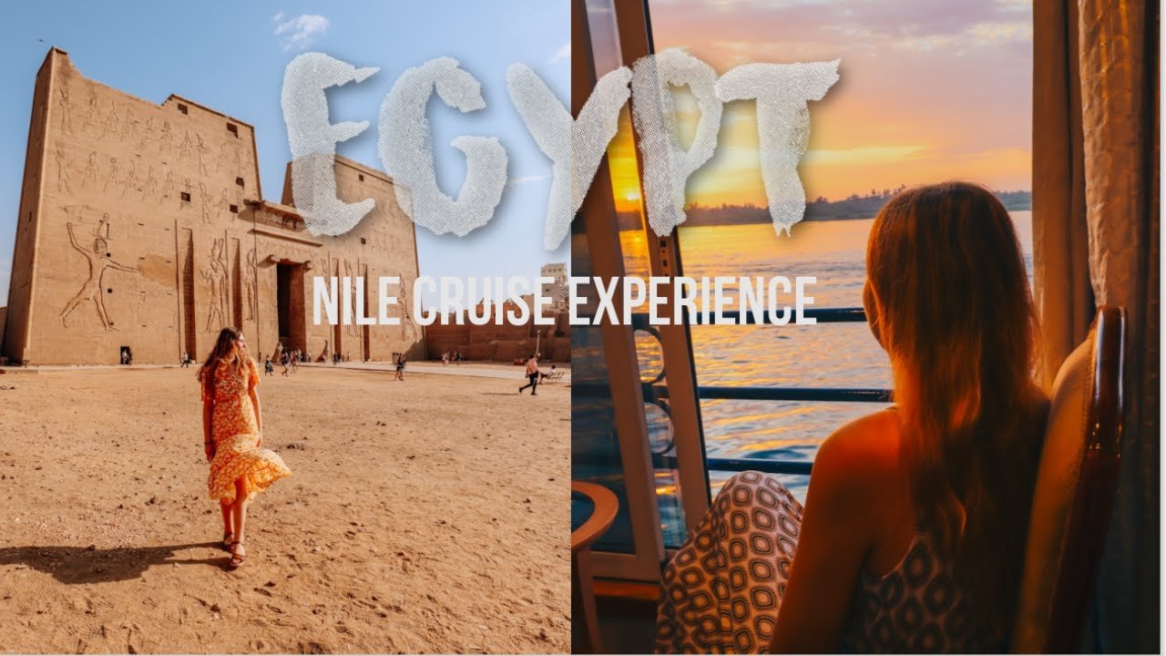 NILE CRUISE EXPERIENCE - Is it worth it | Aswan to Luxor | Egypt Vlogs  | Jazmin Angelique