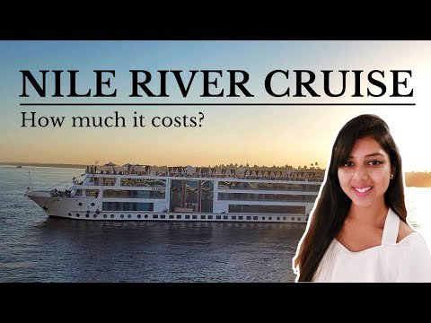 5 Star Nile River Cruise from Aswan To Luxor in Egypt | Things to do + How much it costs?