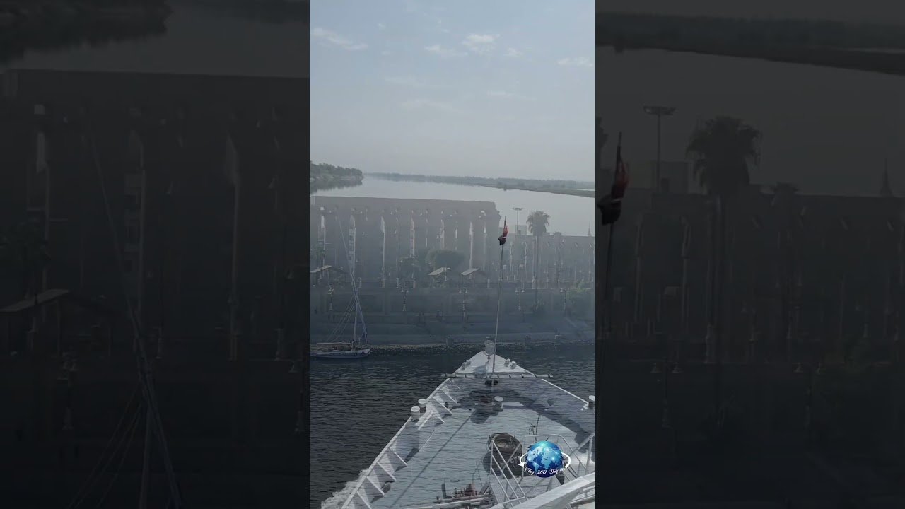 MOVENPICK DARAKUM NILE CRUISE | LUXOR & KARNAK TEMPLE | SHORTS