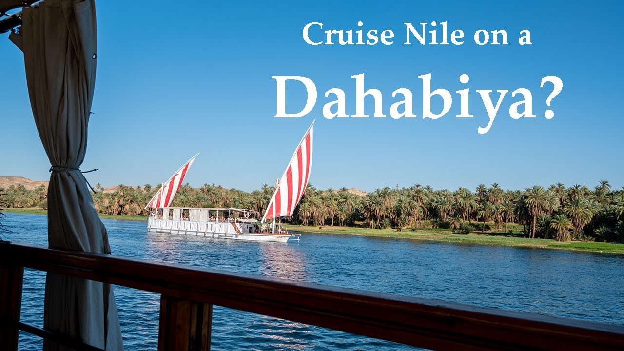 Why Cruise the Nile on a Dahabiya?