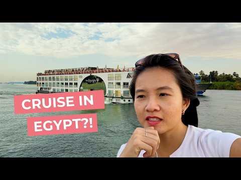 NILE CRUISE - Best Way To Travel Egypt? [4K]