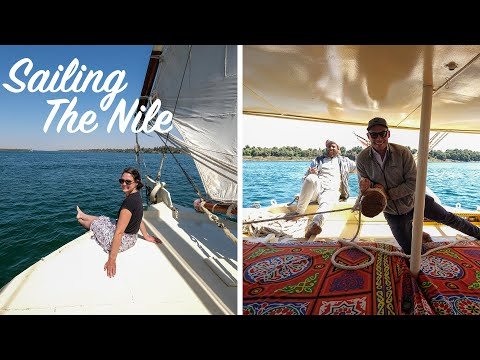 The BEST way to sail the Nile River in Egypt | 3 Nights on a Felucca (Aswan to Edfu)