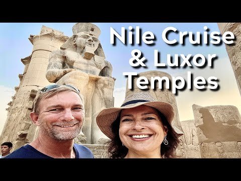 EGYPT NILE CRUISE  - LUXOR / ASWAN Cabin Tour - Valley of the Kings, Karnak, Hatshepsut Temples