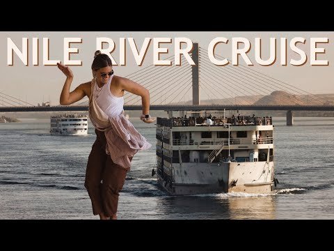 BOARDING OUR NILE RIVER CRUISE SHIP (3 nights Aswan to Luxor)