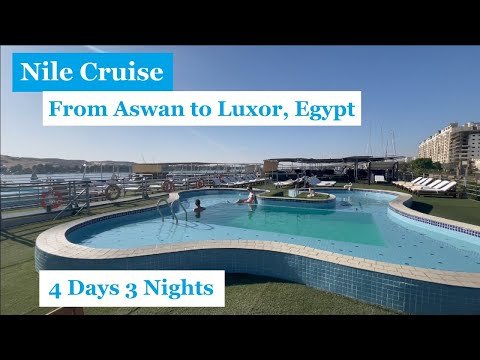 Aswan to Luxor 5 Star Nile Cruise Experience, Egypt - 4 Days 3 Nights