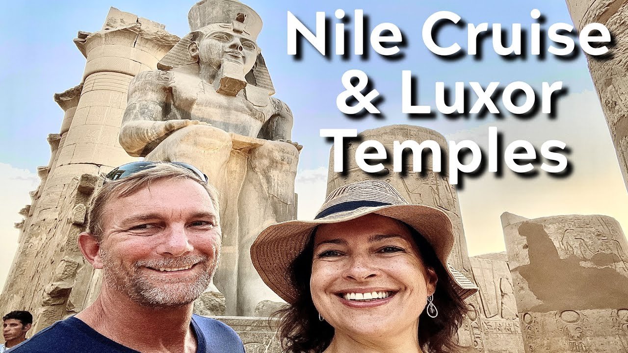 EGYPT NILE CRUISE  - LUXOR / ASWAN Cabin Tour - Valley of the Kings, Karnak, Hatshepsut Temples