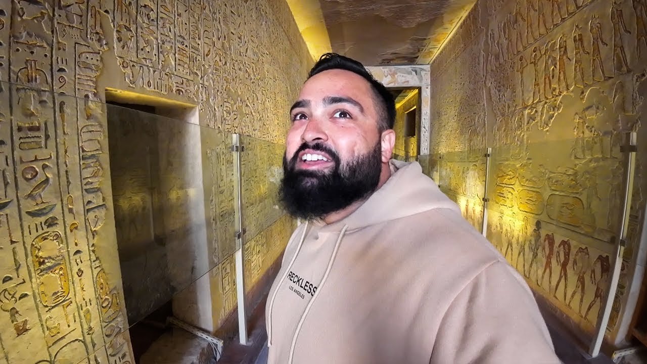 The Valley of the Kings in Luxor, Egypt 🇪🇬