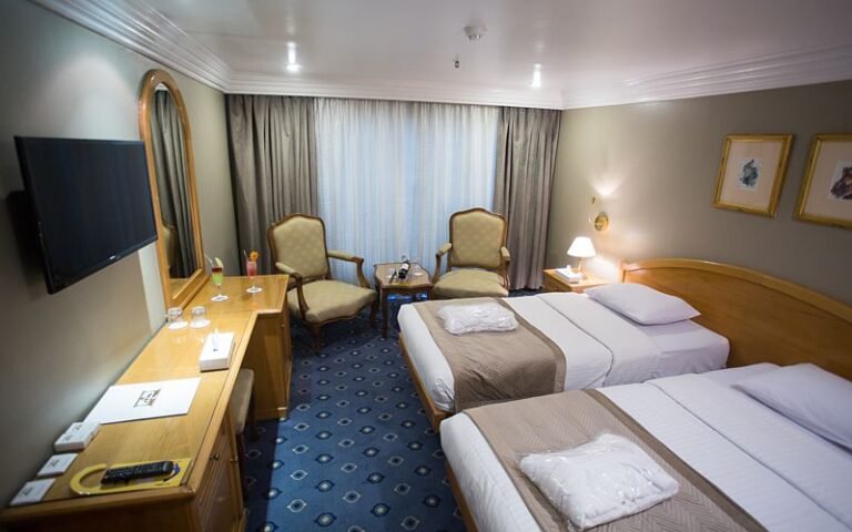 A Sara Nile Cruise5 Double cabin at A Sara Nile Cruise