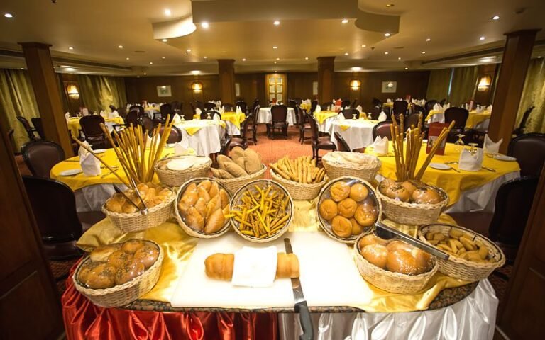 LA Sara Nile Cruise7 Sara enjoying a scenic view during a Nile cruise in LA.