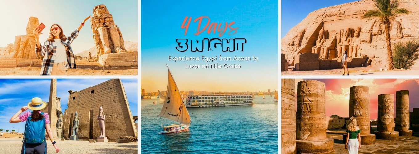 3-night nile cruise