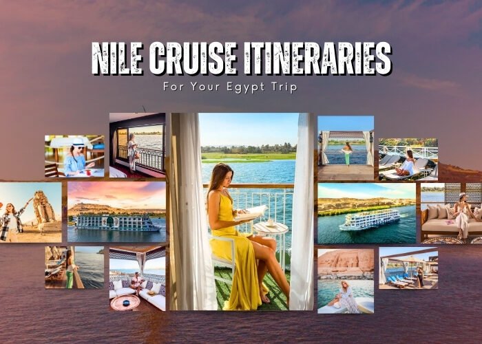 Nile Cruise Itinerary