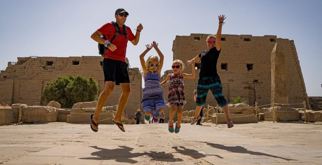 Nile Cruise with Kids