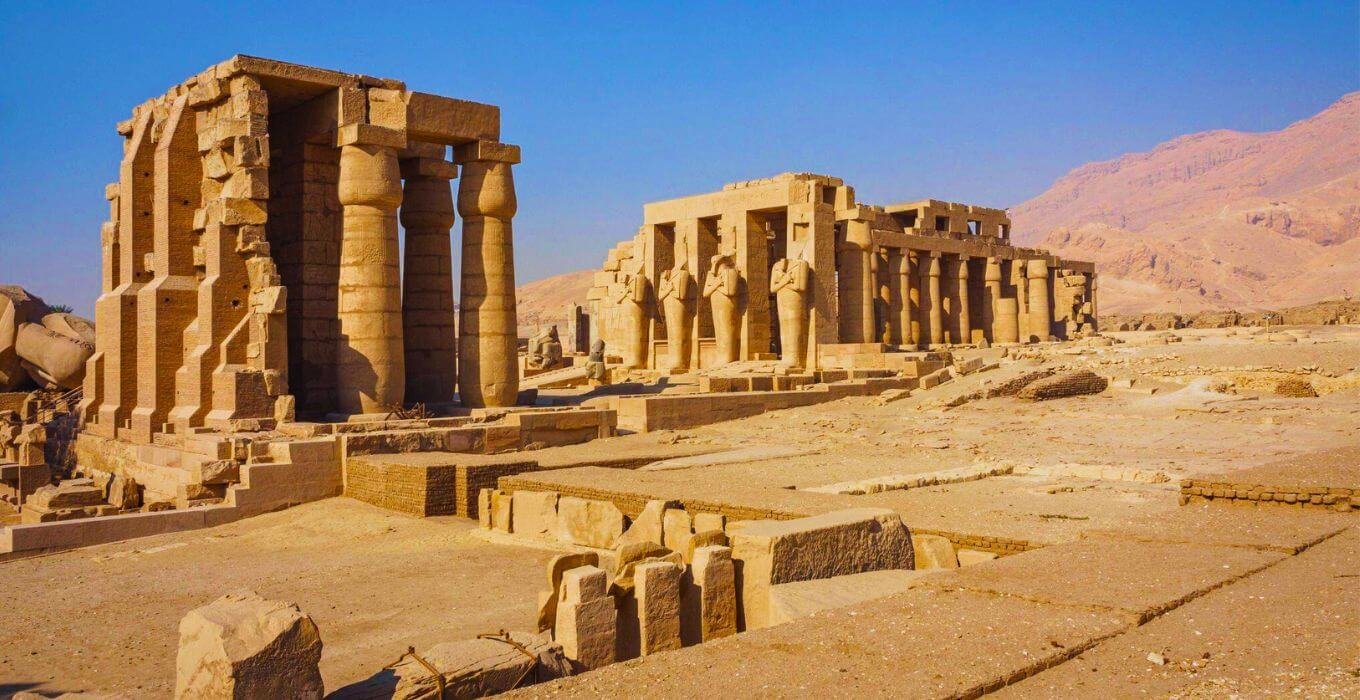 The Ramesseum temple