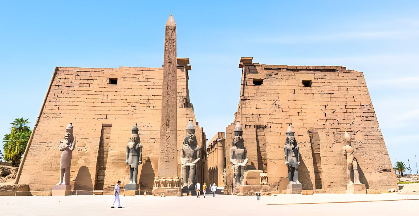 ancient egyptian temples