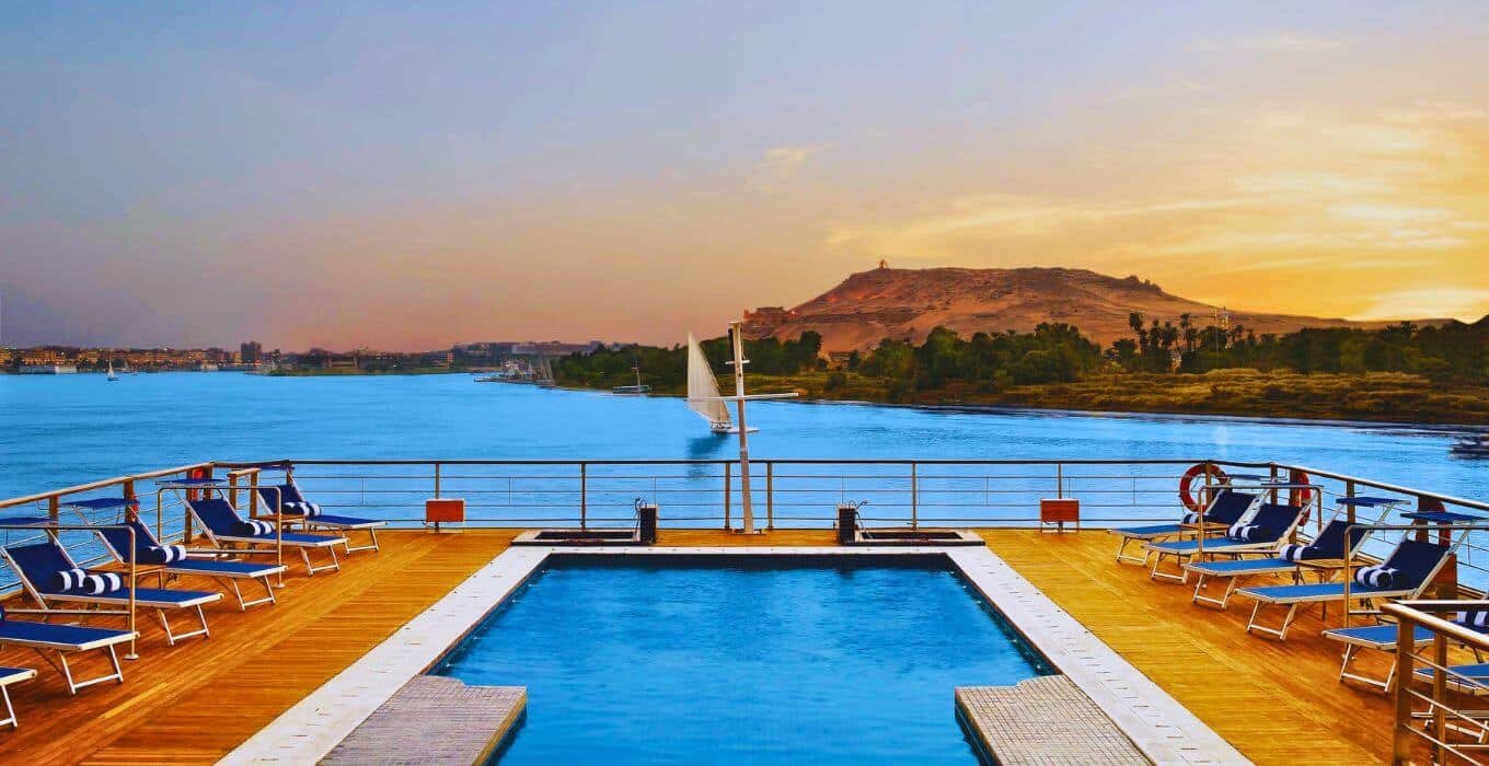 Luxury Nile Cruise for a discerning traveler