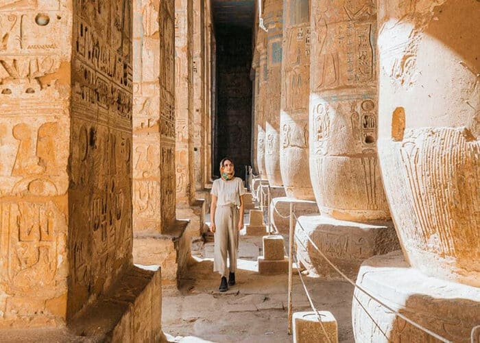ancient egyptian temples