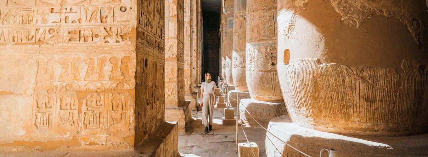 ancient egyptian temples