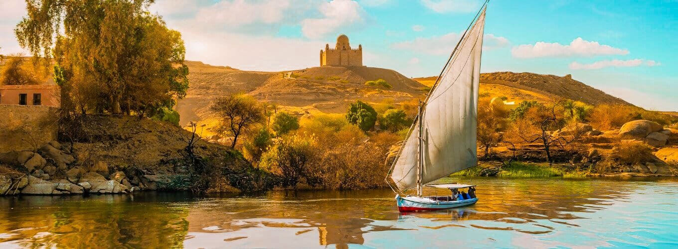 Felucca Boat Egypt