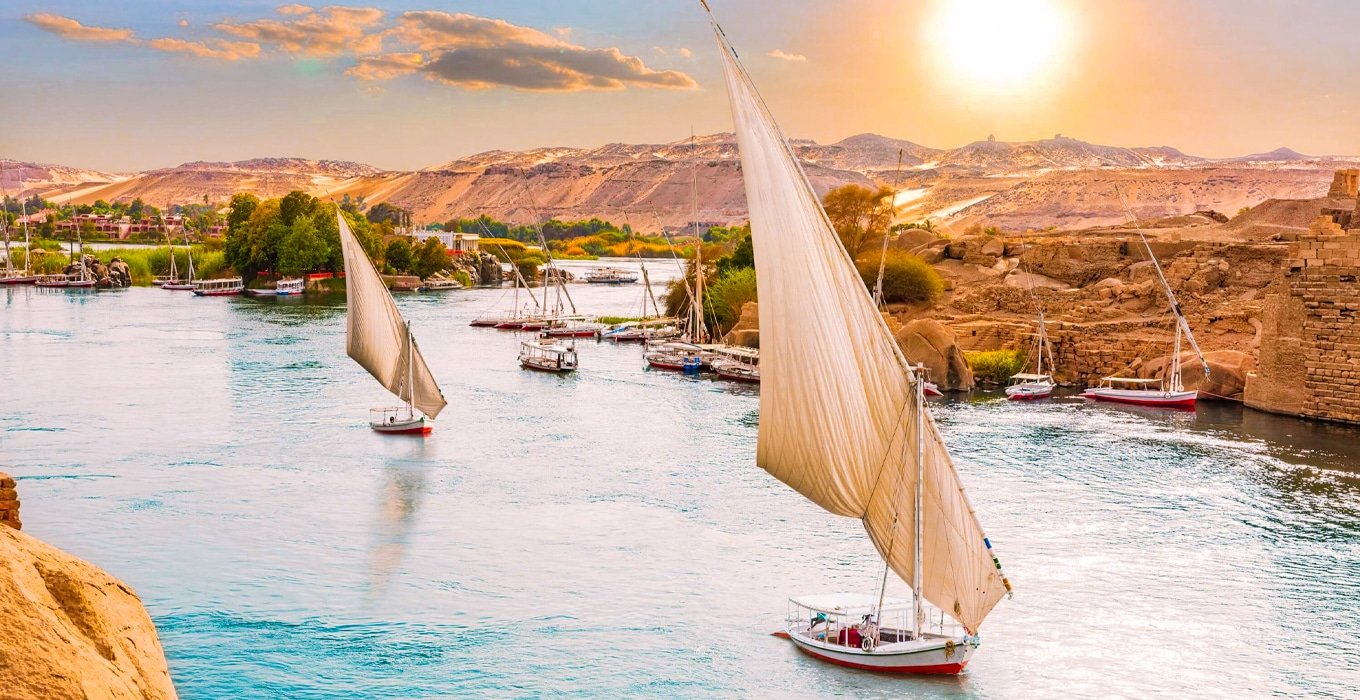 Felucca Boat Egypt