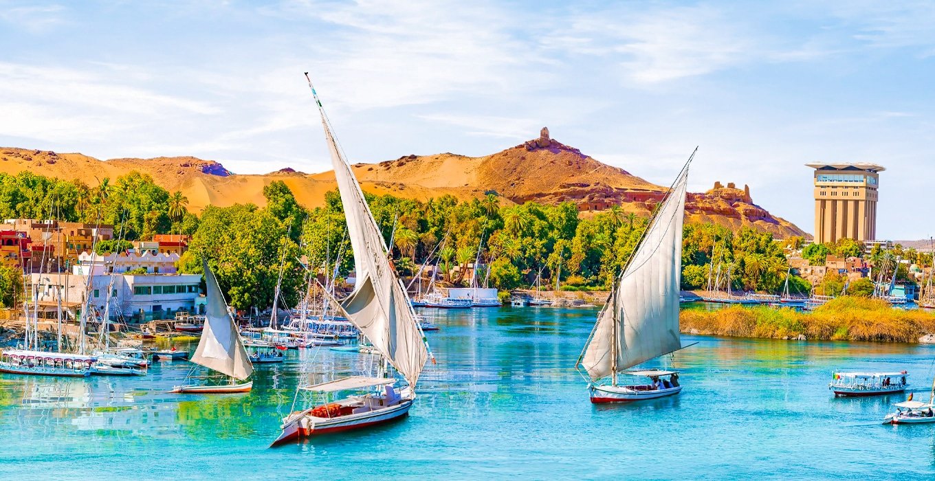 Felucca Boat Egypt