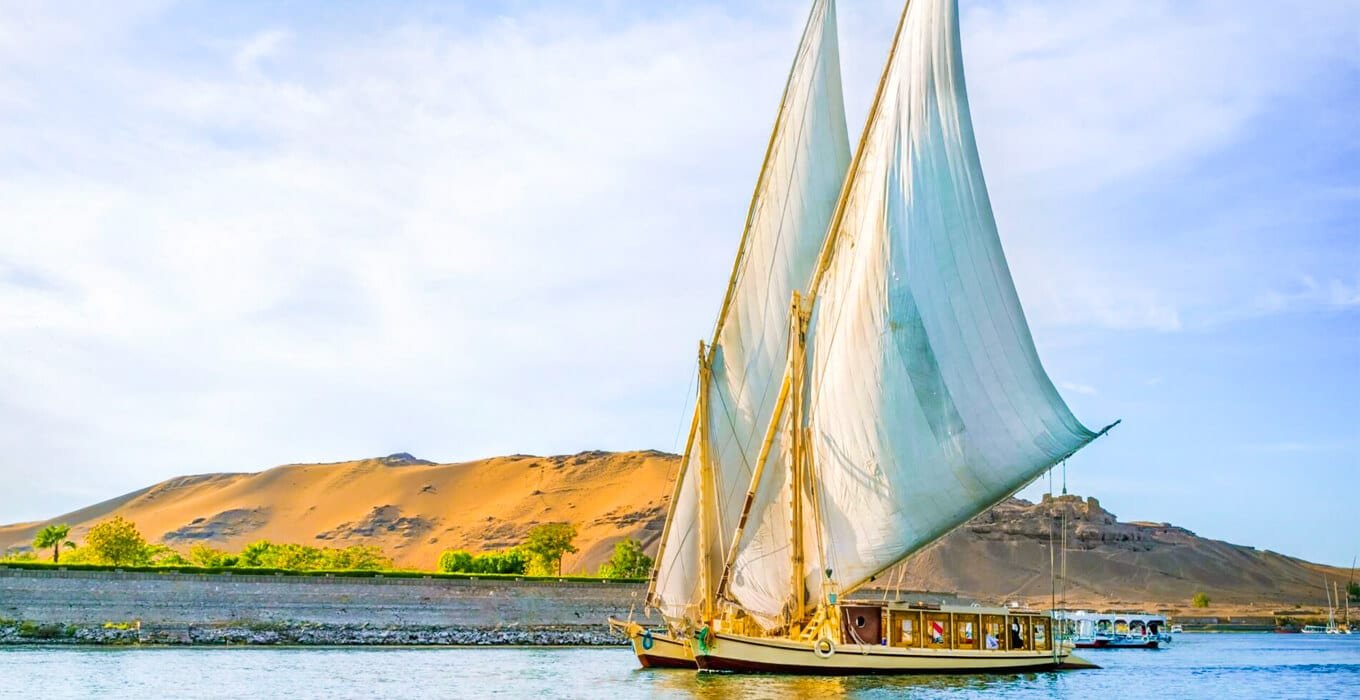 Felucca Boat Egypt