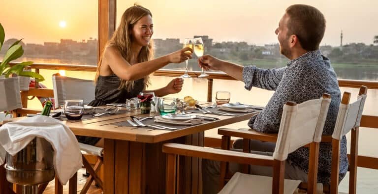 A-wonderful-picture-of-a-couple-celebrating-their-wedding-anniversary-on-a-cruise.
