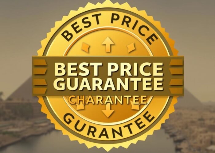 Best price guarantee badge for Nile cruise bookings