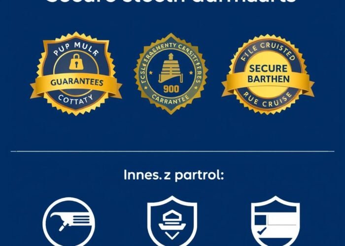 Egypt Cruise Planners secure payment and booking guarantee badge