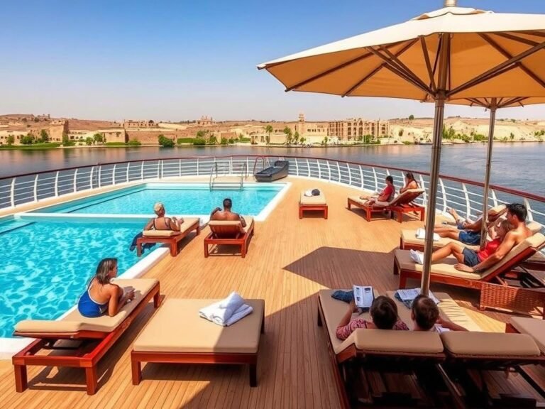 sun-deck-relaxation-on-a-movenpick-nile-cruise-with-swimming-pool-and-comfortable-loungers