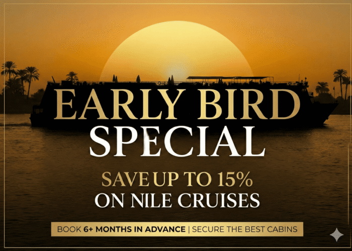 Early Bird nile cruise deals