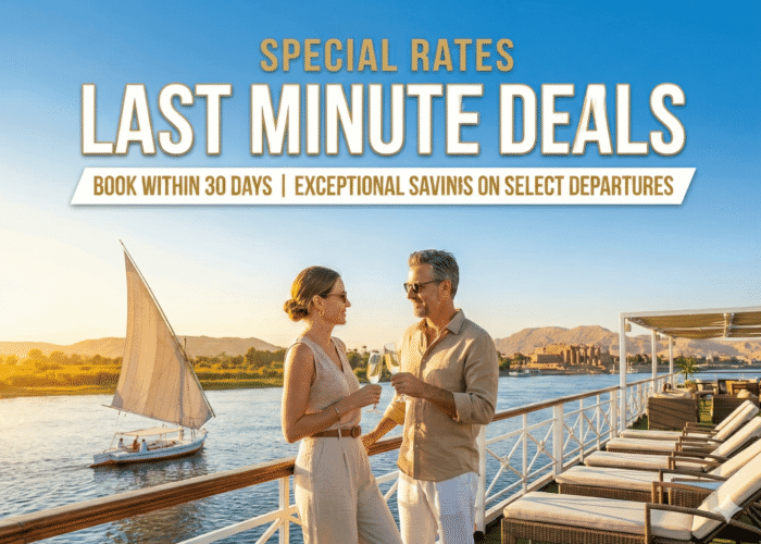 last-minute Nile cruise deals